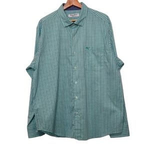 Tommy Bahama IslandZone Pima Cotton Blend Plaid Shirt